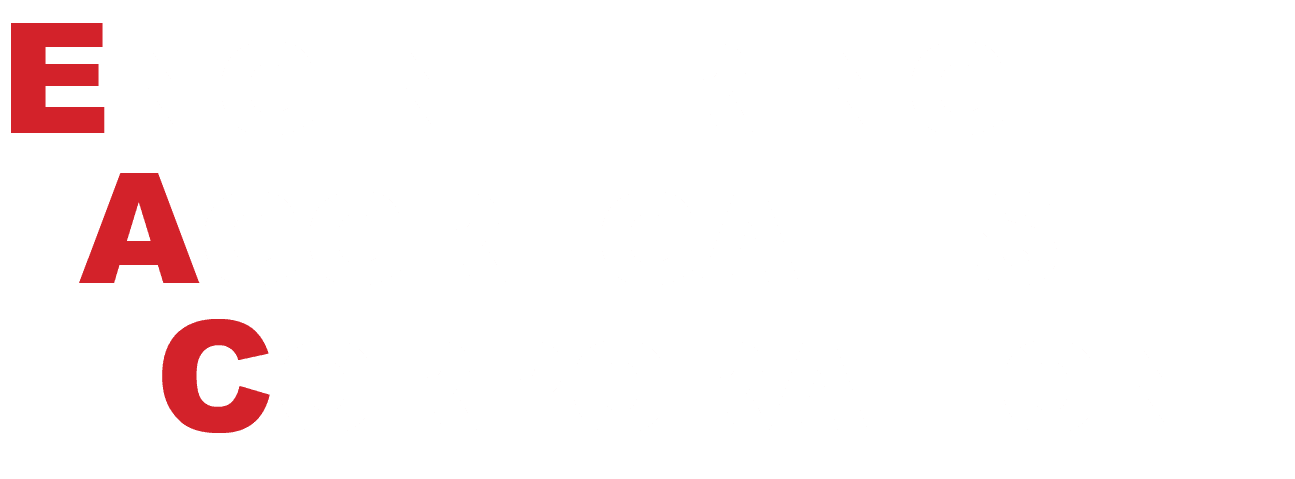 Engineering Aggregates Recreated Red and White Logo